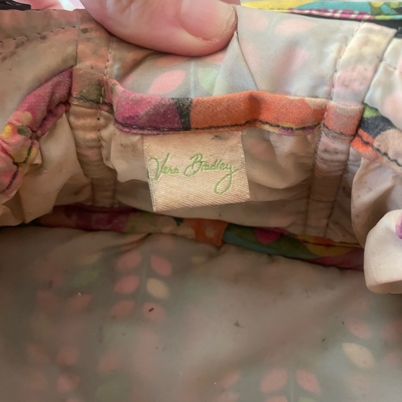 Vera Bradley cosmetic bag - Picture 7 of 13